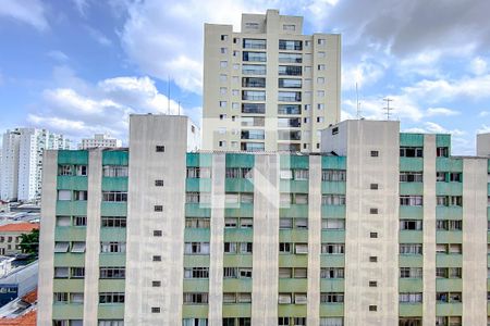 Vista da Sala de apartamento para alugar com 1 quarto, 23m² em Vila Cláudia, São Paulo