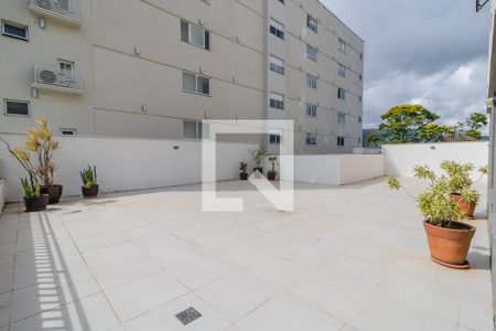 Varanda de apartamento para alugar com 1 quarto, 46m² em Jardim Botânico, Porto Alegre