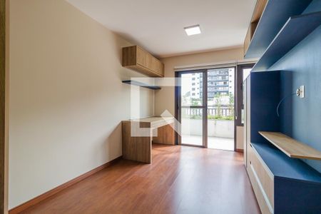 Sala de apartamento para alugar com 1 quarto, 46m² em Jardim Botânico, Porto Alegre