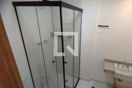 Studio - Banheiro de kitnet/studio para alugar com 1 quarto, 30m² em Tucuruvi, São Paulo