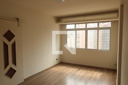 Sala de apartamento para alugar com 1 quarto, 66m² em Vila Nova Conceição, São Paulo