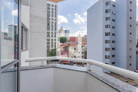Varanda da Sala de apartamento para alugar com 1 quarto, 45m² em Aclimação, São Paulo