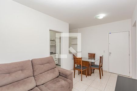 Sala de apartamento para alugar com 1 quarto, 45m² em Aclimação, São Paulo