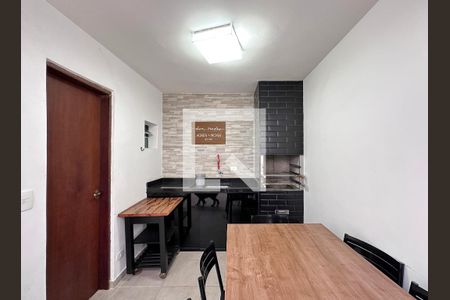 Casa à venda com 134m², 2 quartos e 1 vagaChurrasqueira