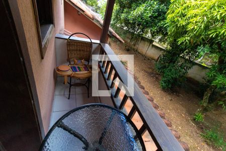 Casa à venda com 400m², 7 quartos e 5 vagasVaranda da Suíte 2