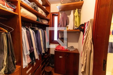 Casa à venda com 400m², 7 quartos e 5 vagasCloset da suíte 1