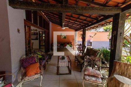 Casa à venda com 400m², 7 quartos e 5 vagasVaranda da Sala