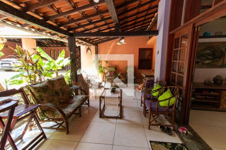 Casa à venda com 400m², 7 quartos e 5 vagasVaranda da Sala