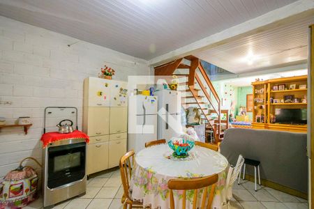 Sala/Cozinha de casa à venda com 2 quartos, 90m² em Chapéu do Sol, Porto Alegre