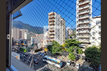 Vista da Sala de apartamento à venda com 3 quartos, 95m² em Tijuca, Rio de Janeiro