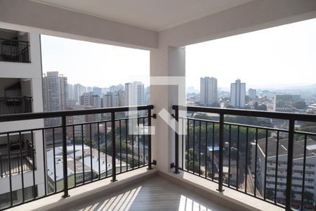 Varanda de apartamento à venda com 2 quartos, 68m² em Macedo, Guarulhos
