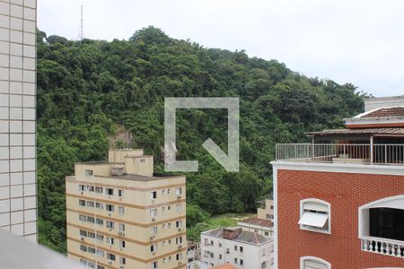 Vista de apartamento para alugar com 1 quarto, 39m² em Itararé, São Vicente