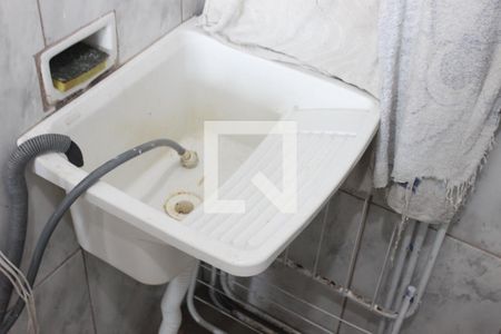 Banheiro de apartamento para alugar com 1 quarto, 39m² em Itararé, São Vicente
