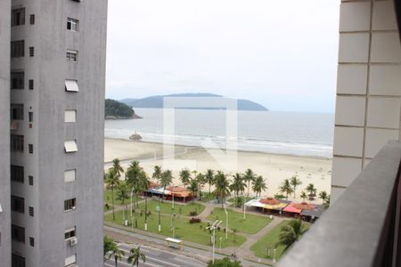 vista de apartamento para alugar com 1 quarto, 39m² em Itararé, São Vicente