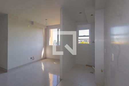 Cozinha e Área de Serviço de apartamento para alugar com 2 quartos, 48m² em Estância Velha, Canoas