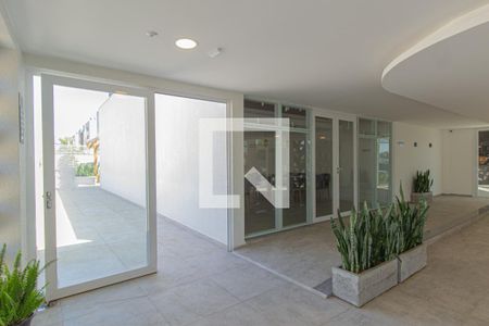 Apartamento para alugar com 48m², 2 quartos e 1 vagaHall de entrada