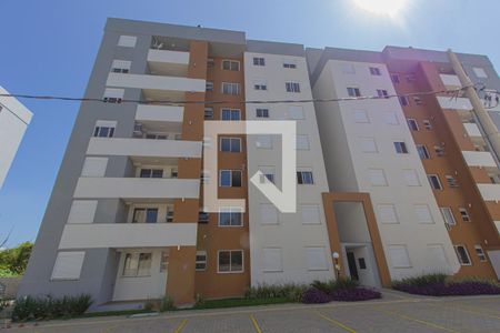 Apartamento para alugar com 48m², 2 quartos e 1 vagaFachada do bloco