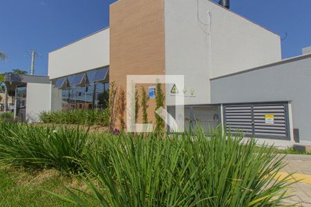 Apartamento para alugar com 48m², 2 quartos e 1 vagaFachada e portaria