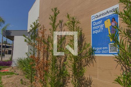 Apartamento para alugar com 48m², 2 quartos e 1 vagaplaquinha instalada na área comum