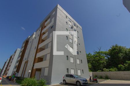 Apartamento para alugar com 48m², 2 quartos e 1 vagaFachada do bloco