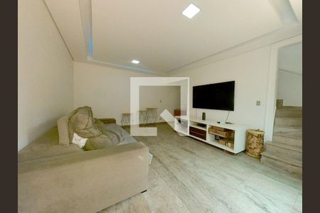 Sala de casa para alugar com 5 quartos, 392m² em Vila Pereira Barreto, São Paulo