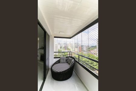 Apartamento à venda com 450m², 4 quartos e 5 vagasVaranda da Sala