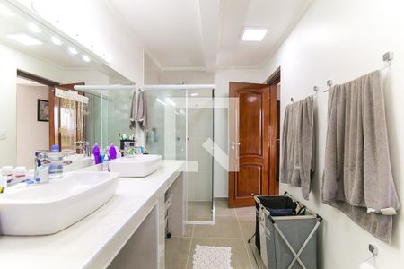 Apartamento à venda com 450m², 4 quartos e 5 vagasBanheiro da Suíte 1