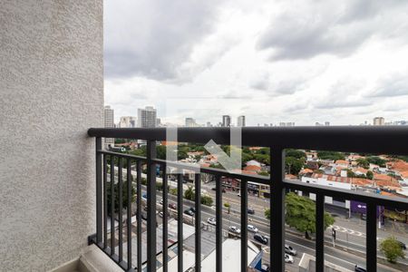 Varanda de apartamento à venda com 2 quartos, 37m² em Indianópolis, São Paulo