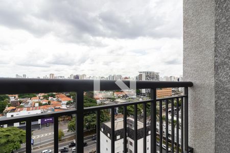 Varanda de apartamento à venda com 2 quartos, 37m² em Indianópolis, São Paulo