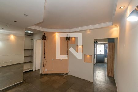 Sala de Estar/Jantar de apartamento à venda com 1 quarto, 56m² em Jardim Guanabara  , Campinas