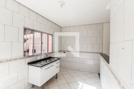 Cozinha de casa para alugar com 1 quarto, 70m² em Jardim Paraíso, Barueri