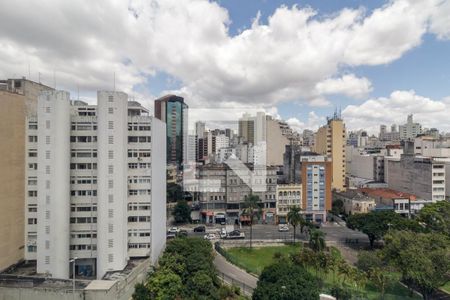 Vista da Sala de apartamento para alugar com 1 quarto, 23m² em Vila Buarque, São Paulo