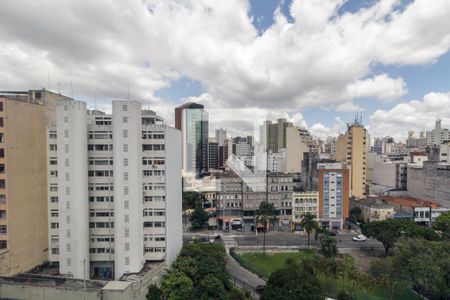 Vista do Quarto de apartamento para alugar com 1 quarto, 23m² em Vila Buarque, São Paulo