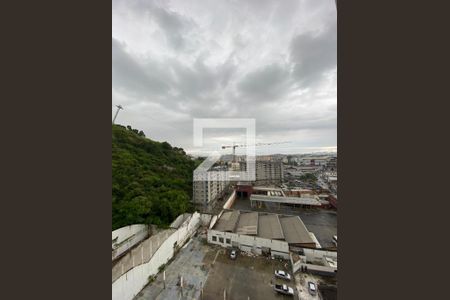 Vista da sala de apartamento para alugar com 2 quartos, 49m² em Bonsucesso, Rio de Janeiro