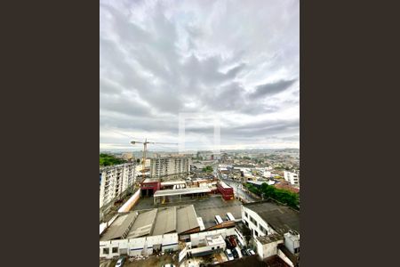 Vista da sala de apartamento para alugar com 2 quartos, 49m² em Bonsucesso, Rio de Janeiro