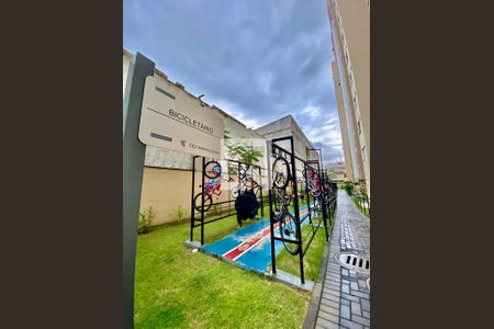 Apartamento para alugar com 49m², 2 quartos e sem vaga Apartamento para alugar com 49m², 2 quartos e sem vagaBicicletário