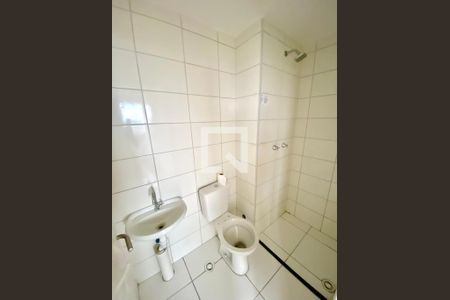 Apartamento para alugar com 49m², 2 quartos e sem vaga Apartamento para alugar com 49m², 2 quartos e sem vagaBanheiro