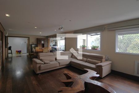 Sala de apartamento à venda com 3 quartos, 195m² em Jardim Marajoara, São Paulo