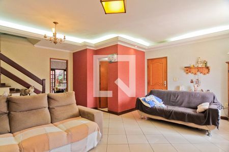 Sala de casa à venda com 4 quartos, 139m² em Vila Fiat Lux, São Paulo