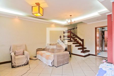 Sala de casa à venda com 4 quartos, 139m² em Vila Fiat Lux, São Paulo