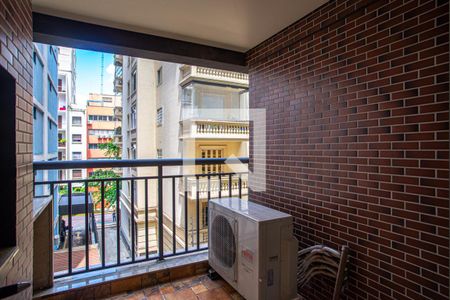 Varanda da Sala de apartamento para alugar com 2 quartos, 67m² em Centro Histórico de São Paulo, São Paulo