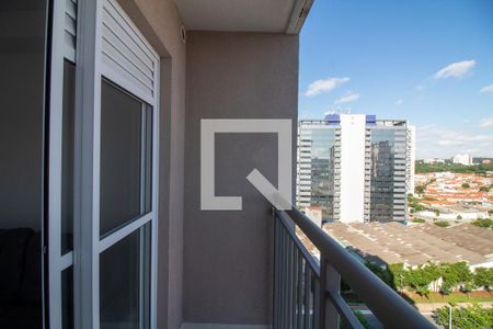 Terraço de apartamento para alugar com 1 quarto, 27m² em Jardim Caravelas, São Paulo