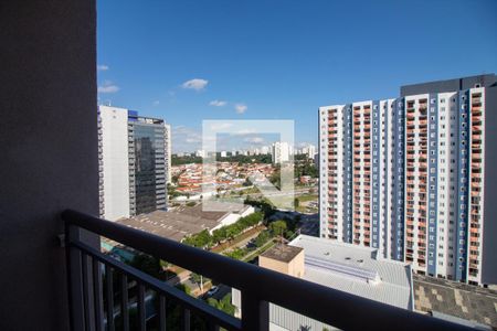 Terraço - Vista de apartamento para alugar com 1 quarto, 27m² em Jardim Caravelas, São Paulo