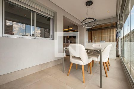 Varanda de apartamento à venda com 2 quartos, 69m² em Sumaré, São Paulo