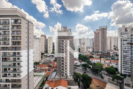 Varanda - Vista de apartamento à venda com 2 quartos, 69m² em Sumaré, São Paulo