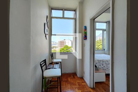 Varanda de apartamento à venda com 2 quartos, 47m² em Praça da Bandeira, Rio de Janeiro
