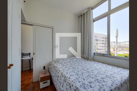 Suíte de apartamento à venda com 2 quartos, 47m² em Praça da Bandeira, Rio de Janeiro