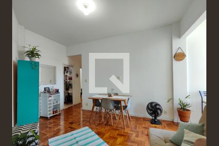 Sala de apartamento à venda com 2 quartos, 47m² em Praça da Bandeira, Rio de Janeiro