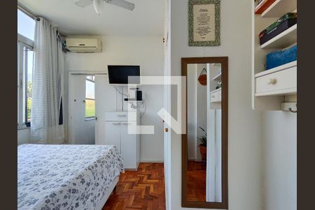 Suíte de apartamento à venda com 2 quartos, 47m² em Praça da Bandeira, Rio de Janeiro