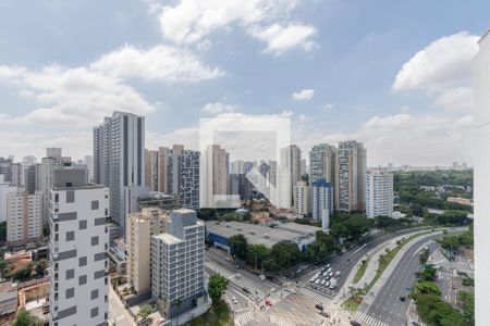 Studio para alugar com 30m², 1 quarto e sem vaga Studio para alugar com 30m², 1 quarto e sem vagaVista da Varanda